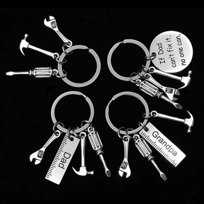 Simple Style Letter Stainless Steel Plating Men'S Keychain 1 Piece