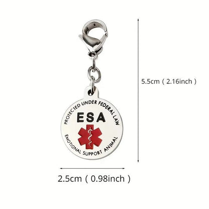 Simple Style Letter 304 Stainless Steel Polishing Enamel Iron Dripping Polishing Keychain