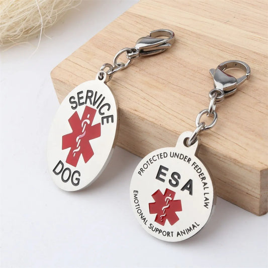 Simple Style Letter 304 Stainless Steel Polishing Enamel Iron Dripping Polishing Keychain