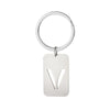 Simple Style Letter Stainless Steel Unisex Bag Pendant Keychain