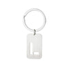 Simple Style Letter Stainless Steel Unisex Bag Pendant Keychain
