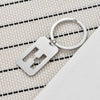 Simple Style Letter Stainless Steel Unisex Bag Pendant Keychain