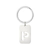 Simple Style Letter Stainless Steel Unisex Bag Pendant Keychain