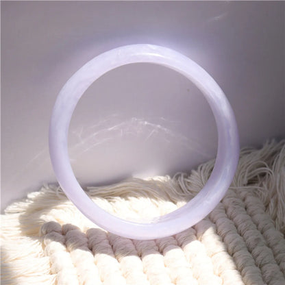 Simple Style Marble Arylic Resin Wholesale Bangle