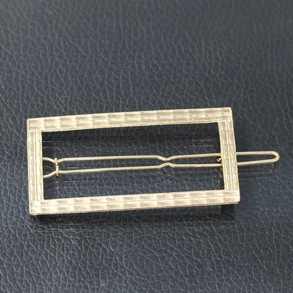 Simple Style Moon Alloy Plating Hair Clip 1 Piece