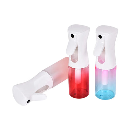 Pure Color Minimalist Plastic One Piece Spray Bottle