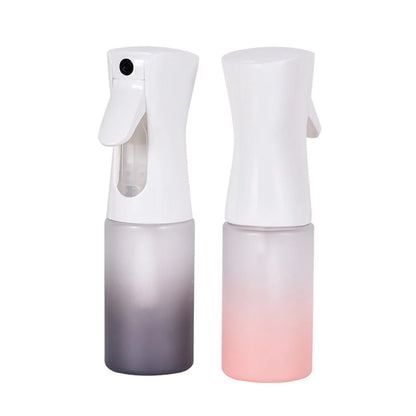 Pure Color Minimalist Plastic One Piece Spray Bottle