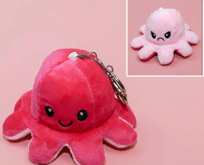 Simple Style Octopus Pp Cotton Patchwork Bag Pendant Keychain