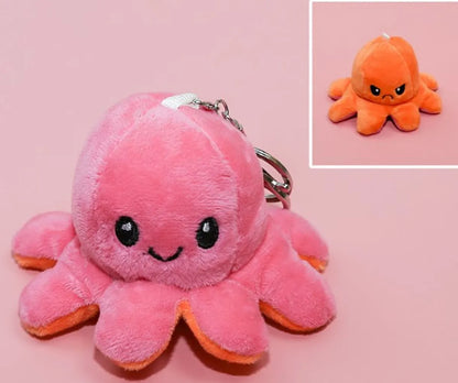 Simple Style Octopus Pp Cotton Patchwork Bag Pendant Keychain