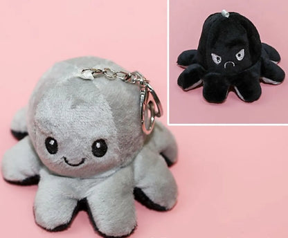 Simple Style Octopus Pp Cotton Patchwork Bag Pendant Keychain