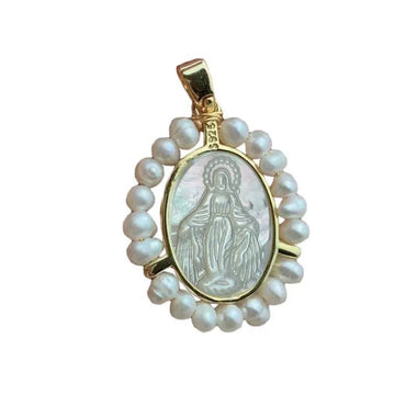 Simple Style Oval Pearl Copper Wholesale Charms Jewelry Accessories