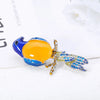 Simple Style Parrot Alloy Plating Rhinestones Unisex Brooches