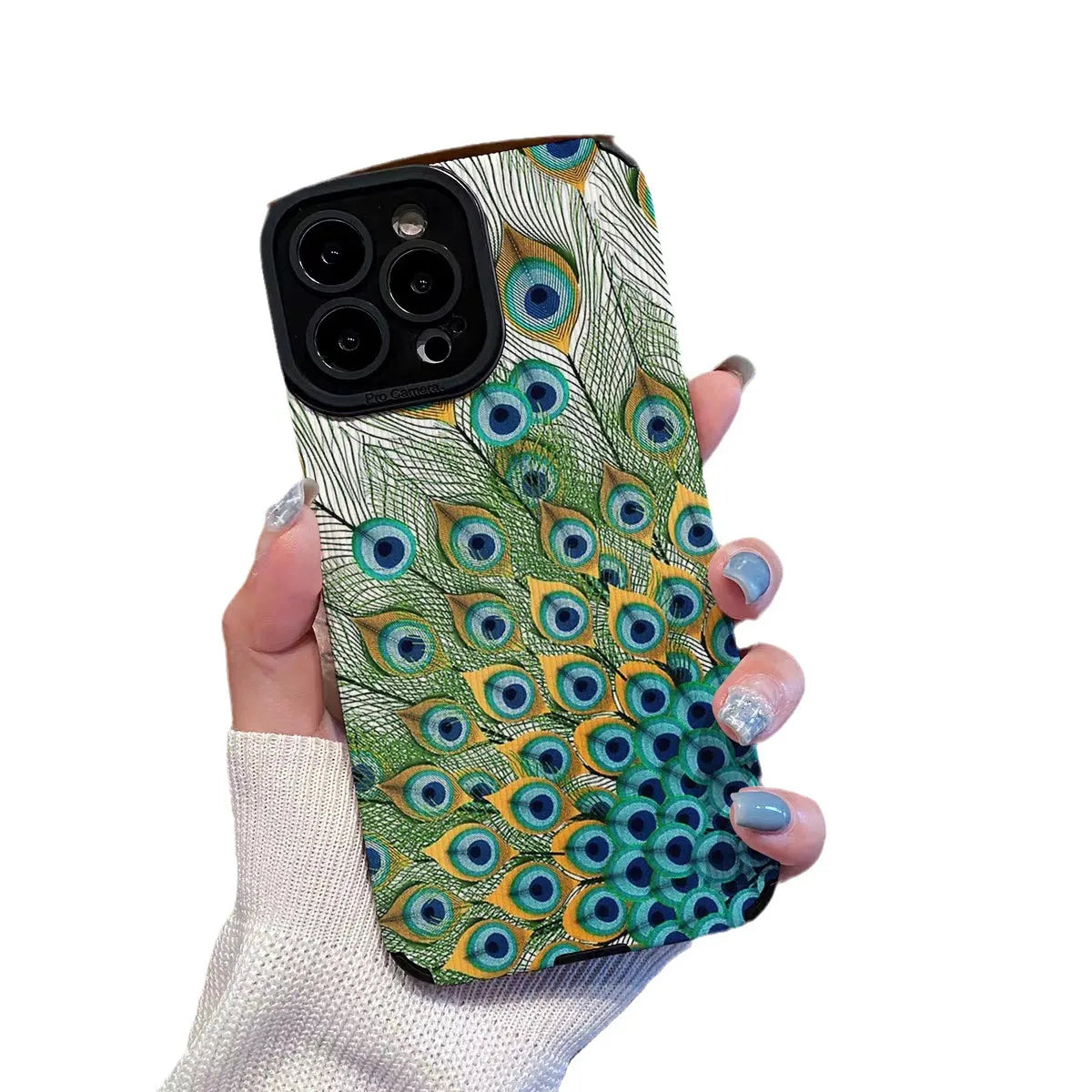 Simple Style Peacock Tpu   Phone Cases