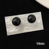 Simple Style Pearl Alloy Stoving Varnish Artificial Pearls Women'S Ear Studs 1 Pair