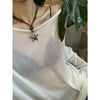 Simple Style Pentagram Alloy Alloy Unisex Pendant Necklace