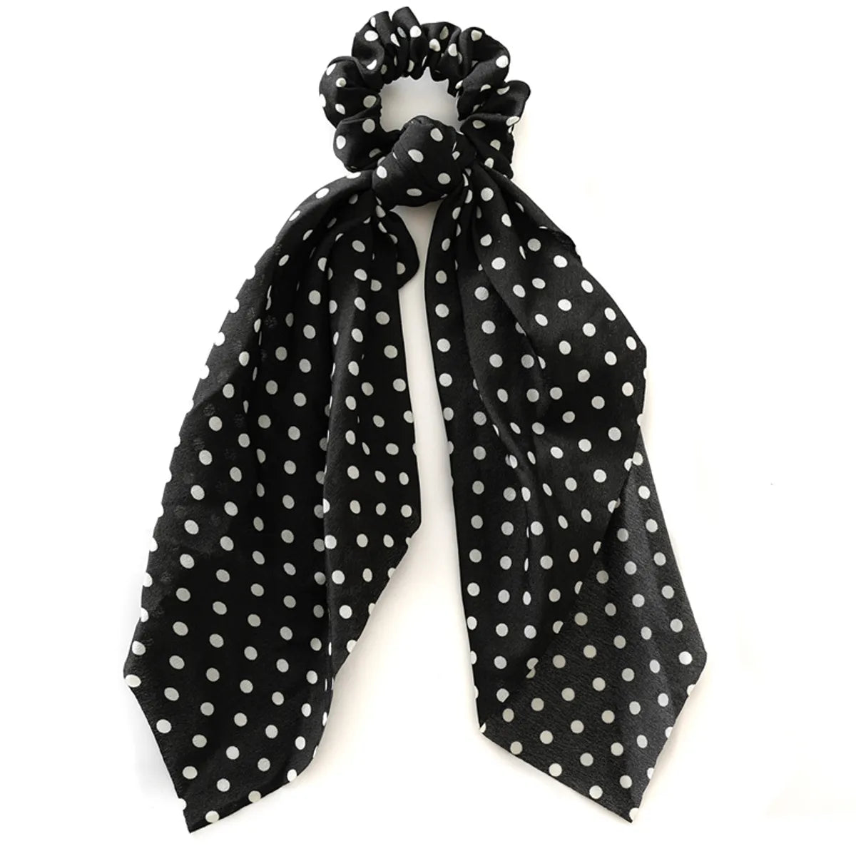 Simple Style Polka Dots Cloth Printing Hair Tie 1 Piece