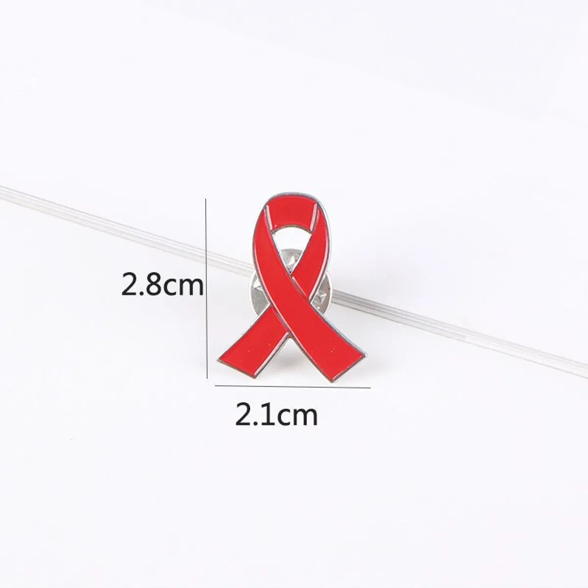 Simple Style Ribbon Alloy Enamel Women'S Brooches