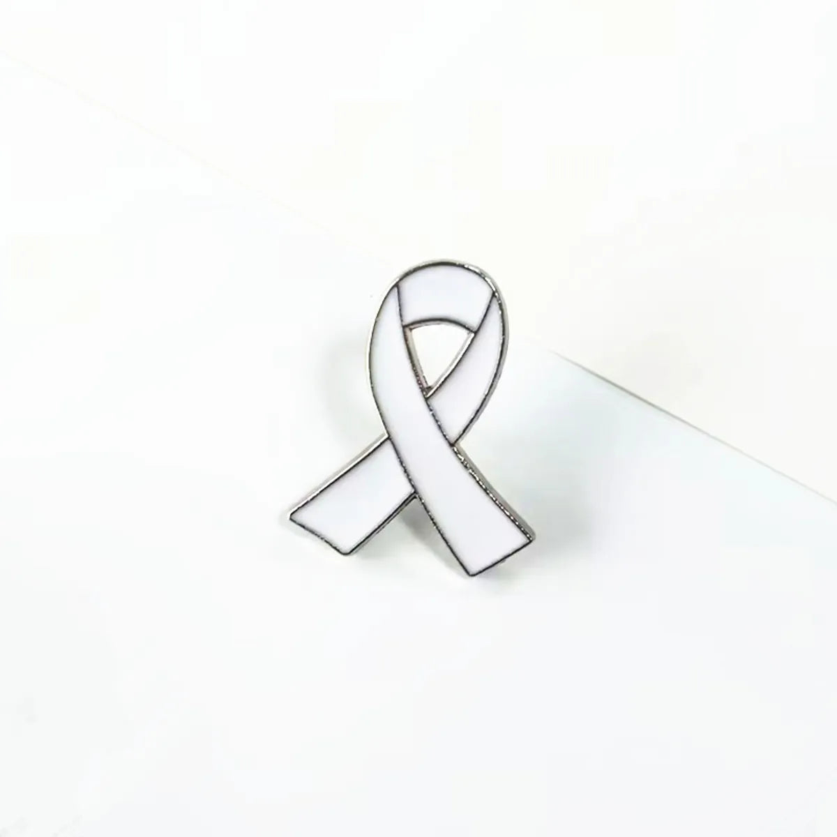 Simple Style Ribbon Alloy Enamel Women'S Brooches