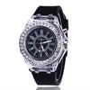 Simple Style Round Buckle Quartz Men'S Watches
