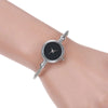 Simple Style Round Buckle Quartz Women'S Watches