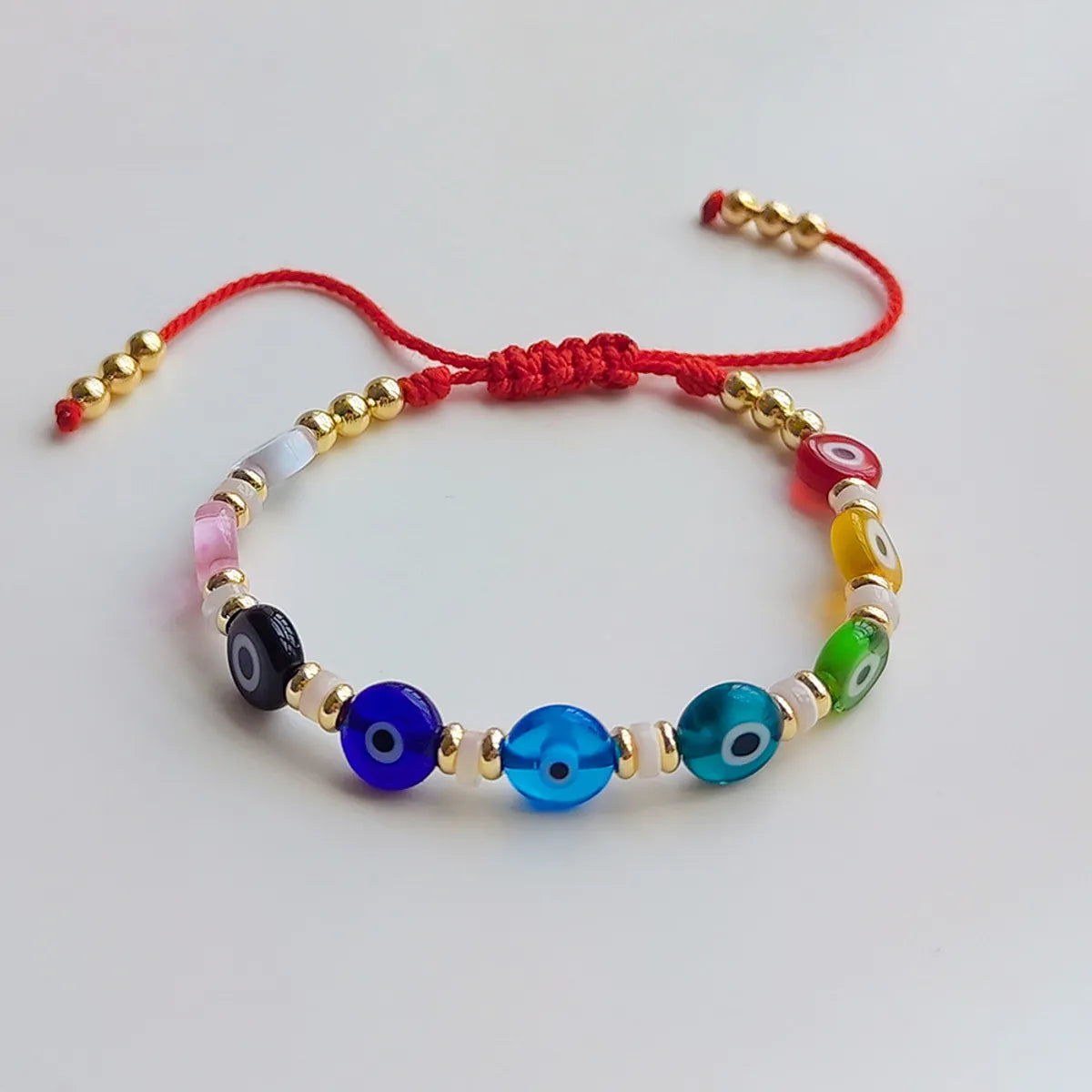 Simple Style Round Freshwater Pearl Rope Soft Clay Knitting Women's Bracelets