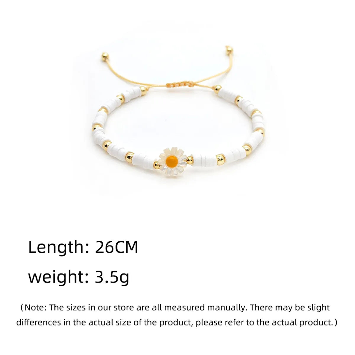 Simple Style Round Soft Clay Wholesale Bracelets