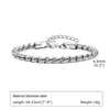 Simple Style S Shape Twist 201 Stainless Steel Men'S Bracelets