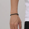 Simple Style S Shape Twist 201 Stainless Steel Men'S Bracelets