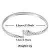 Simple Style Snake 304 Stainless Steel 18K Gold Plated Bangle In Bulk