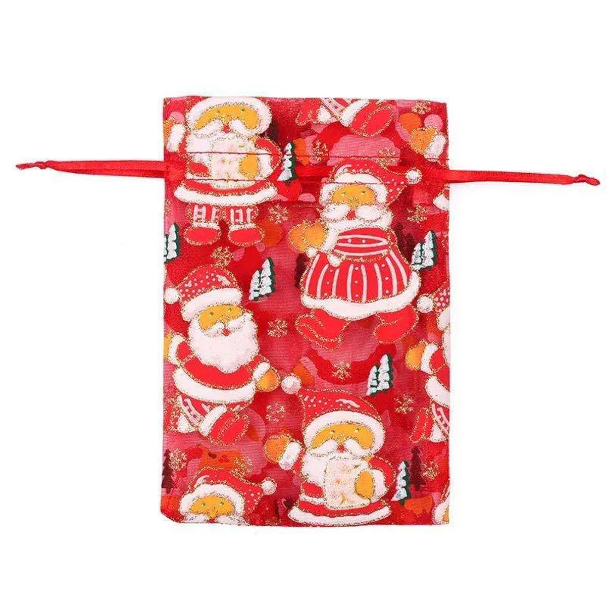 Simple Style Snowflake Cloth Holiday Daily Gift Wrapping Supplies