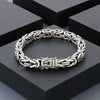 Simple Style Solid Color 304 Stainless Steel Plating 18K Gold Plated Men'S Bracelets