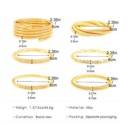 Simple Style Solid Color Alloy Wholesale Bangle