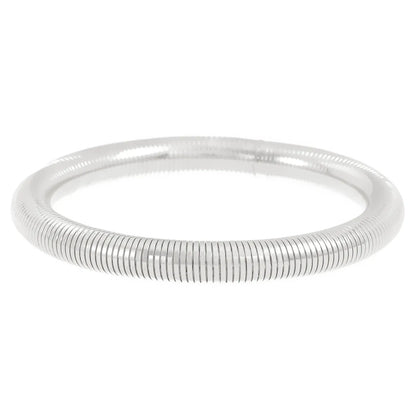 Simple Style Solid Color Alloy Wholesale Bangle