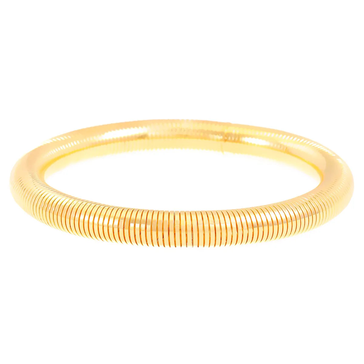 Simple Style Solid Color Alloy Wholesale Bangle