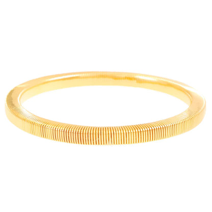 Simple Style Solid Color Alloy Wholesale Bangle