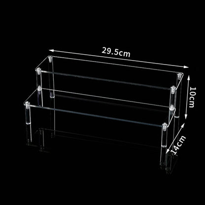 Simple Style Solid Color Arylic Jewelry Rack