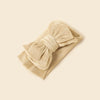 Simple Style Solid Color Bow Knot Cloth Hair Band