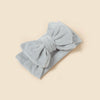 Simple Style Solid Color Bow Knot Cloth Hair Band