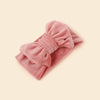 Simple Style Solid Color Bow Knot Cloth Hair Band