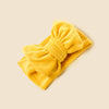 Simple Style Solid Color Bow Knot Cloth Hair Band