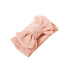 Simple Style Solid Color Bow Knot Cloth Hair Band