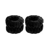 Simple Style Solid Color Bow Knot Cloth Plush Hair Band Wrist