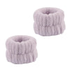 Simple Style Solid Color Bow Knot Cloth Plush Hair Band Wrist
