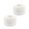 Simple Style Solid Color Bow Knot Cloth Plush Hair Band Wrist