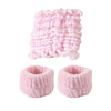 Simple Style Solid Color Bow Knot Cloth Plush Hair Band Wrist