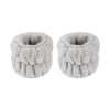 Simple Style Solid Color Bow Knot Cloth Plush Hair Band Wrist