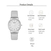 Simple Style Solid Color Buckle Quartz Women'S Watches