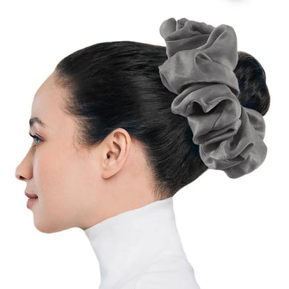 Simple Style Solid Color Chiffon Hair Tie