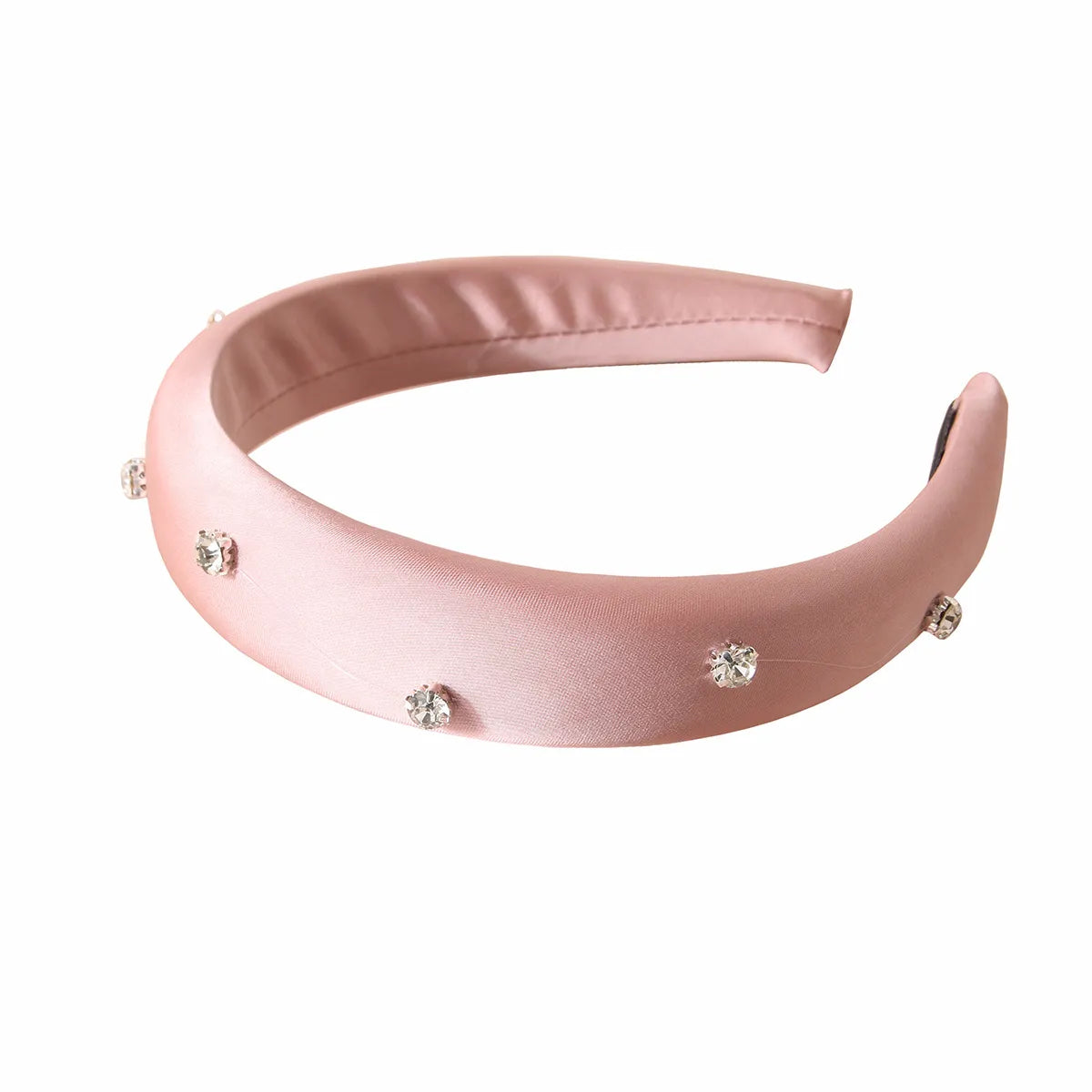 Simple Style Solid Color Cloth Hair Band 1 Piece