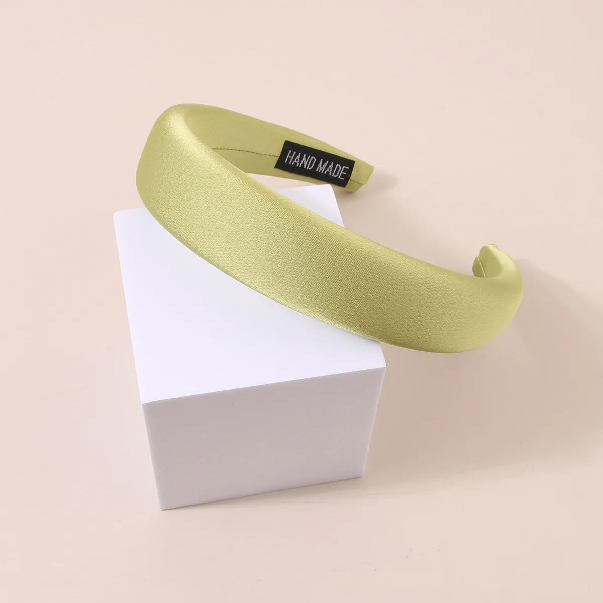 Simple Style Solid Color Cloth Hair Band 1 Piece